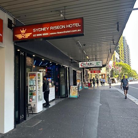 Sydney Riseon Hotel Exterior photo