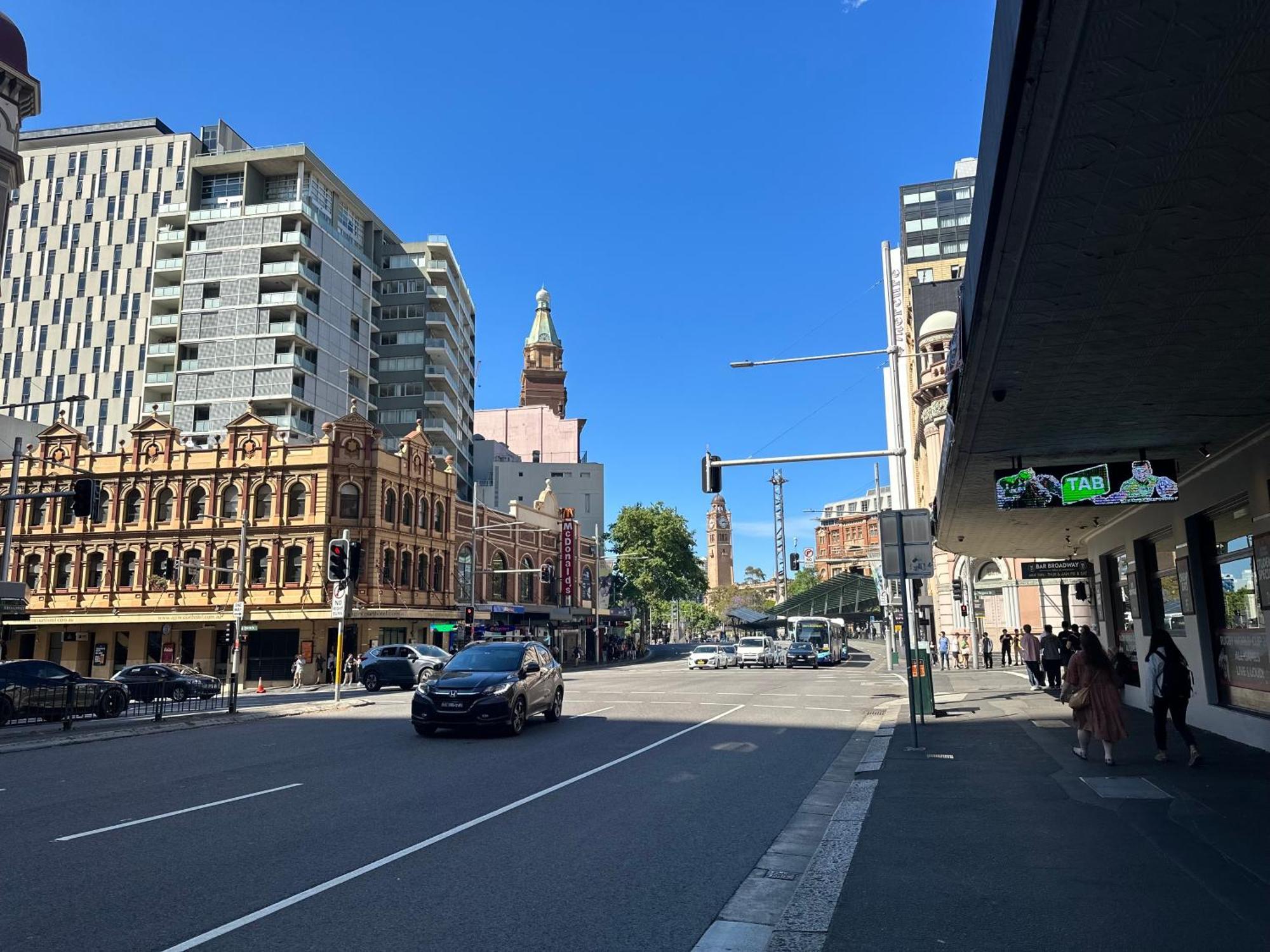 Sydney Riseon Hotel Exterior photo